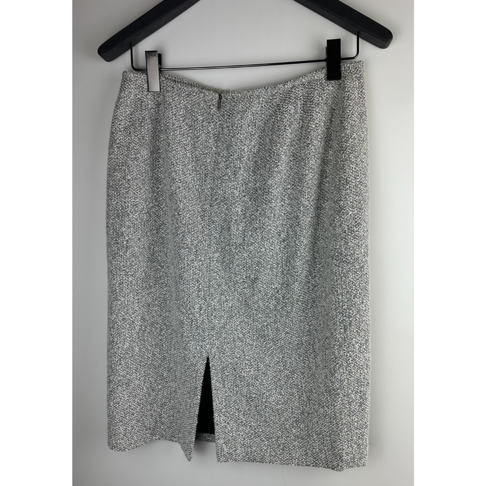 Lafayette 148 Set Embellished Boucle Snap Jacket & Skirt Tweed Sizes 12 & 14 - Picture 15 of 16